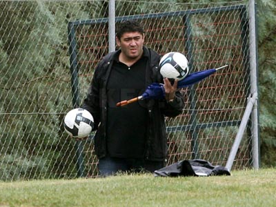 Oι παίκτες του ΠΑΟΚ αποχαιρέτησαν τον Ποικιλίδη