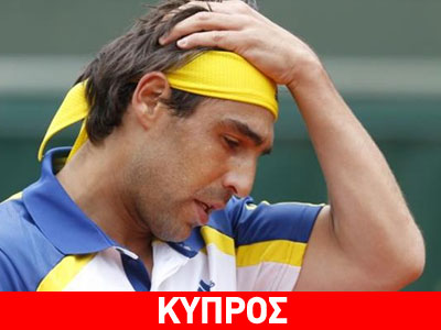Τένις: Η… κράμπα νίκησε τον Μάρκο Παγδατή