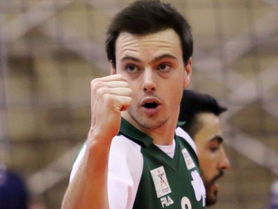 Βόλεϊ: Πολυτιμότερος παίκτης ο Μπράιαν Κουκ