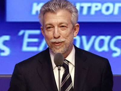 Συνάντηση Κοντονή με τον Μαρινάκη την Τετάρτη