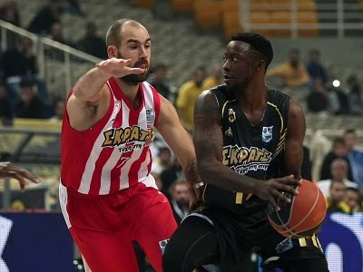 Mπάσκετ: ΜVP o Σπανούλης Mπάσκετ: ΜVP o Σπανούλης