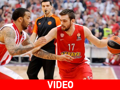 Έκανε το «4 στα 4» ο Ολυμπιακός, 62-57 τον Ερυθρό Αστέρα