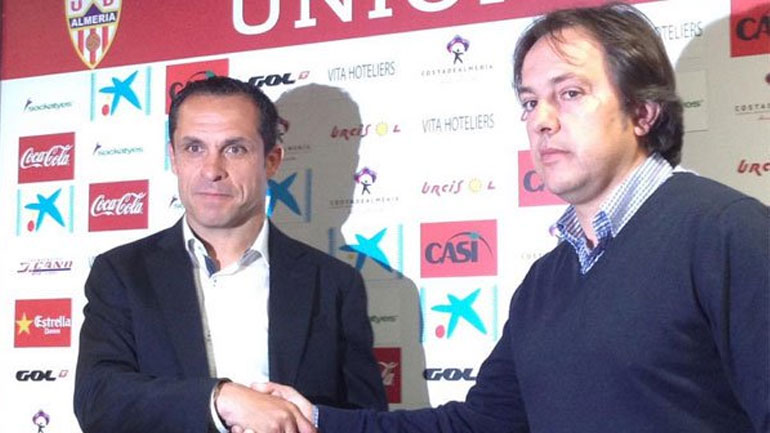 Στον πάγκο της Αλμερία ο Σέρχι Μπαρχουάν