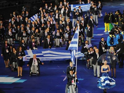 H ελληνική αποστολή