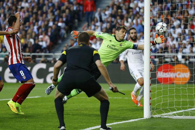 O Κασίγιας δεν μπόρεσε να αποσοβήσει το γκολ