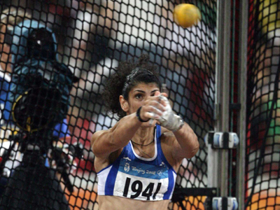 Berlin 2009: Εκτός τελικού η Στέλλα Παπαδοπούλου