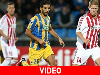 Έκανε το πρώτο βήμα για την πρόκριση στους ομίλους ο ΑΠΟΕΛ