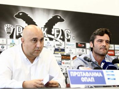 ΠΑΟΚ: Παραιτήθηκε ο Βιολίδης