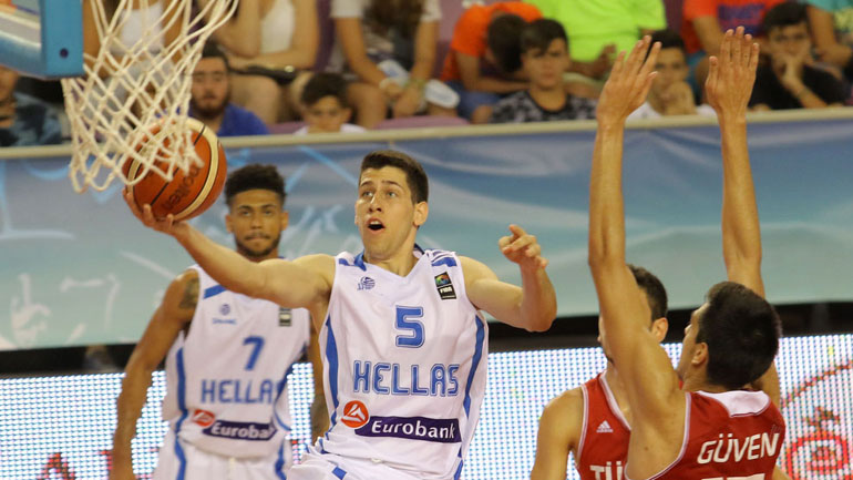 Εκτός βάθρου η Εθνική Εφήβων