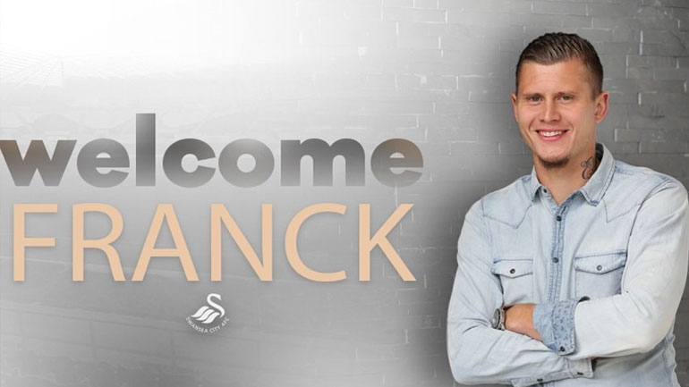 Στη Σουόνσι ο Φρανκ Ταμπανού