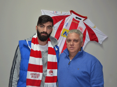 Ανακοίνωσε τον Ιντζίδη ο Ολυμπιακός Βόλου