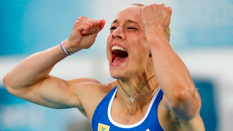 Νέο πανελλήνιο ρεκόρ από την Κυριακοπούλου με άλμα στα 4.83μ.