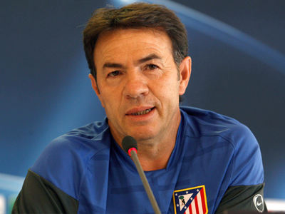 Resino: Θα παίξουμε για τη νίκη στο ΟΑΚΑ