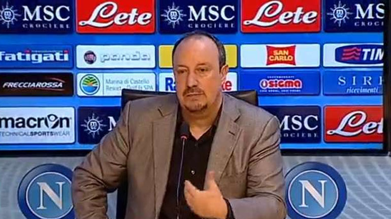 Ο Μπενίτεθ ανακοίνωσε την αποχώρηση του από την Νάπολι