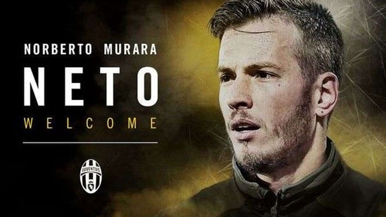 Ανακοίνωσε Νέτο η Γιουβέντους