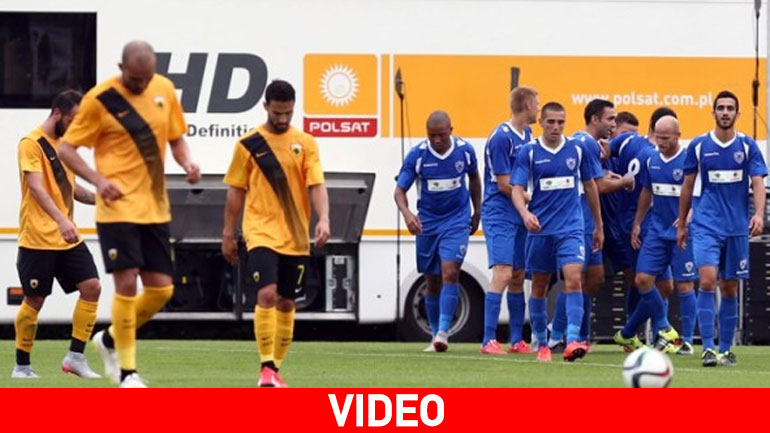 Διδακτική ήττα από την Ανόρθωση για την ΑΕΚ