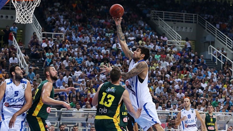 Πρωτιά στο τουρνουά Ακρόπολις για την Εθνική, 66-62 τη Λιθουανία