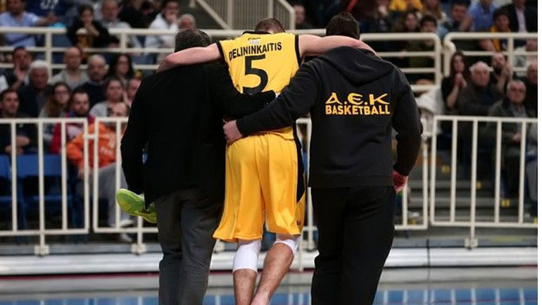 ΑΕΚ: Μικρό το… κακό για τον Ντελινινκάιτις