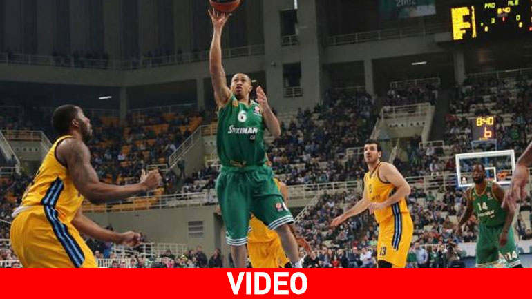 Μπήκε σε περιπέτειες ο Παναθηναϊκός, ήττα-σοκ με 68-66 από την Άλμπα στο ΟΑΚΑ