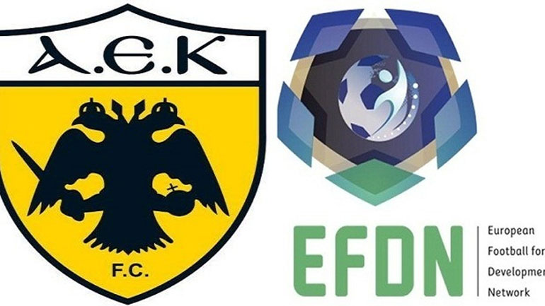 Μέλος του δικτύου «European Football for Development Network» η ΑΕΚ