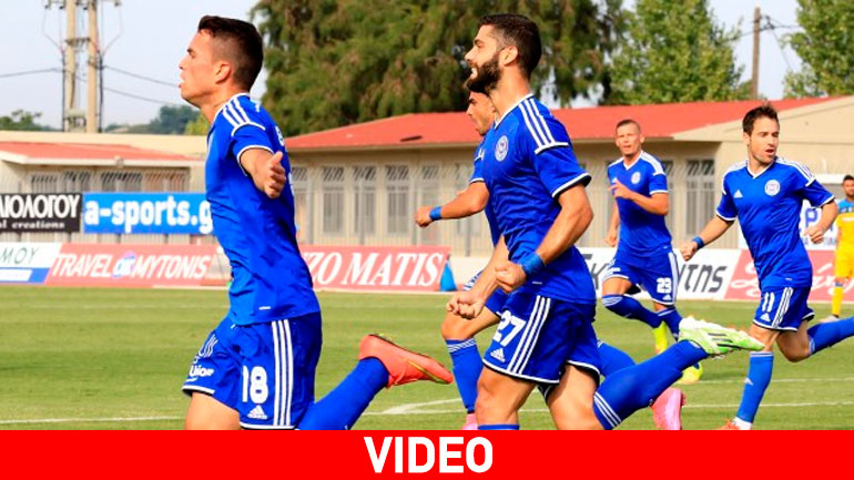 «Άστραψε και βρόντηξε» η Καλλονή, 5-1 τον Παναιτωλικό