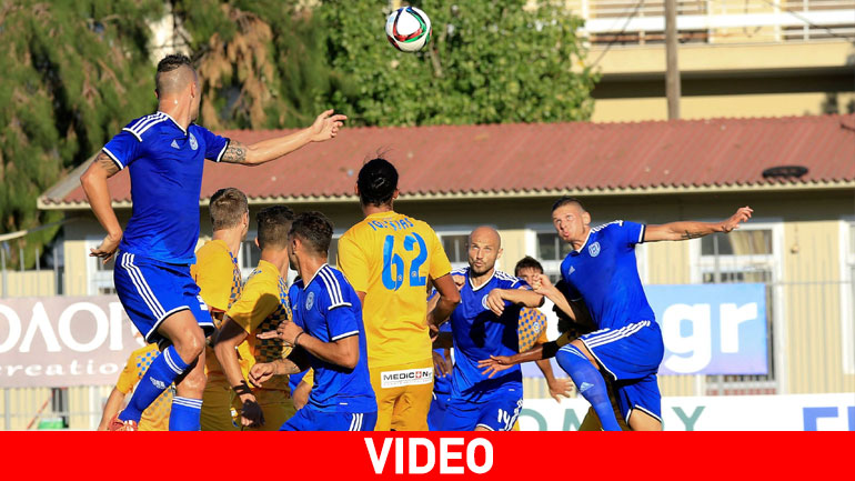 Έσωσε τον βαθμό στο τέλος η Καλλονή