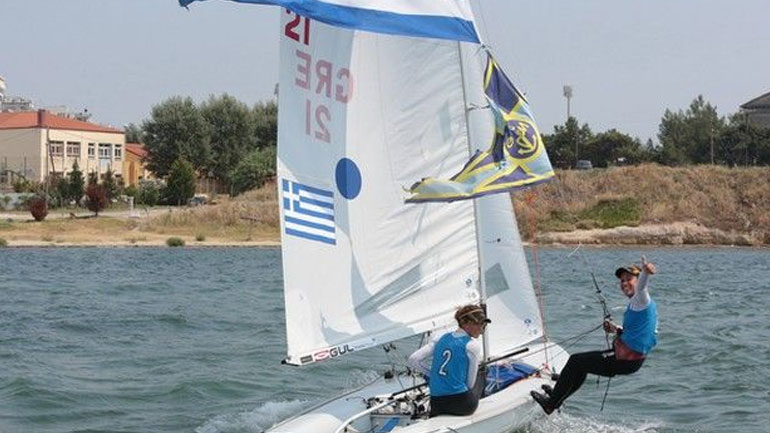 Ιστιοπλοΐα: «Ασημένιες» στο Παγκόσμιο Νέων οι Μπόζη και Κλωναρίδου