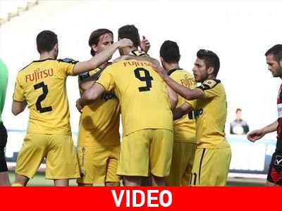 Σταμάτησε στα οκτώ γκολ η ΑΕΚ