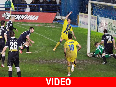 Πήρε την ισοπαλία στις καθυστερήσεις ο Παναιτωλικός, 1-1 με τον Ατρόμητο