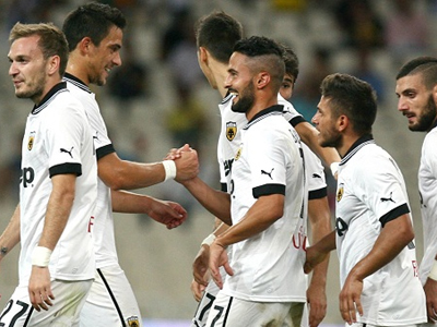 Φιλικό με τον Πιερικό έκλεισε η ΑΕΚ