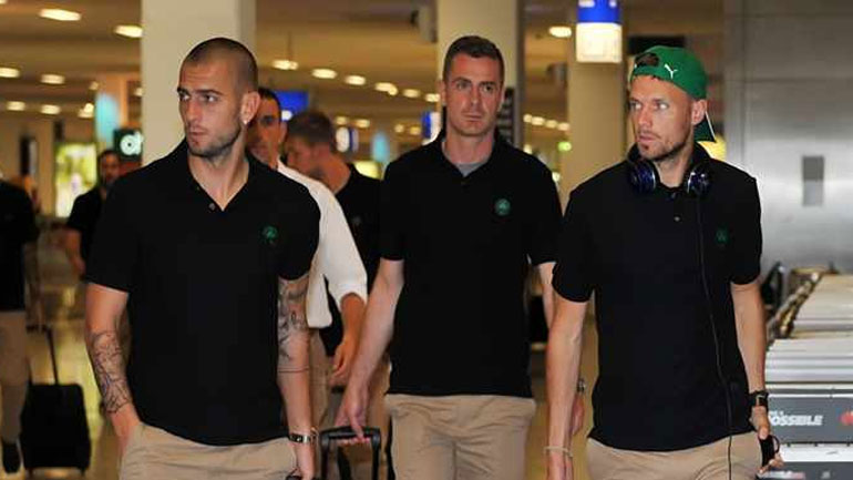 Γύρισε στην Αθήνα ο Παναθηναϊκός