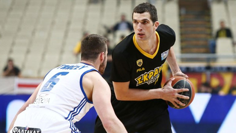 ΑΕΚ: Γύρισε τραυματίας ο Μιλόσεβιτς