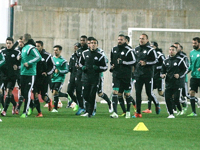 Προπόνηση και εργομετρικά  στον Παναθηναϊκό