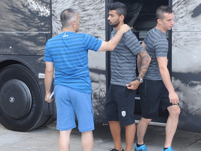 Επέστρεψε στη βάση του ο ΠΑΟΚ