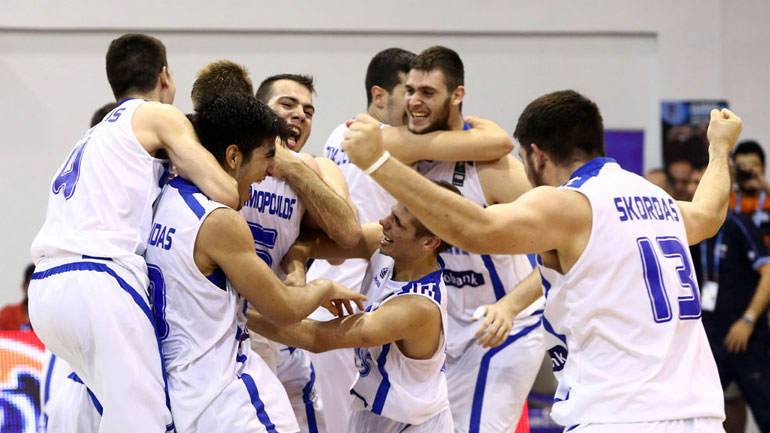 Φουλ για το χρυσό η Εθνική Εφήβων – Κοντράρεται απόψε στον μεγάλο τελικό με την Τουρκία