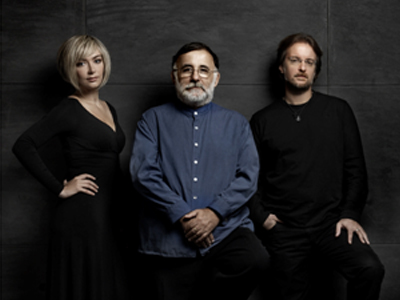 Θάνος Μικρούτσικος- Μίλτος Πασχαλίδης- Ρίτα Αντωνοπούλου