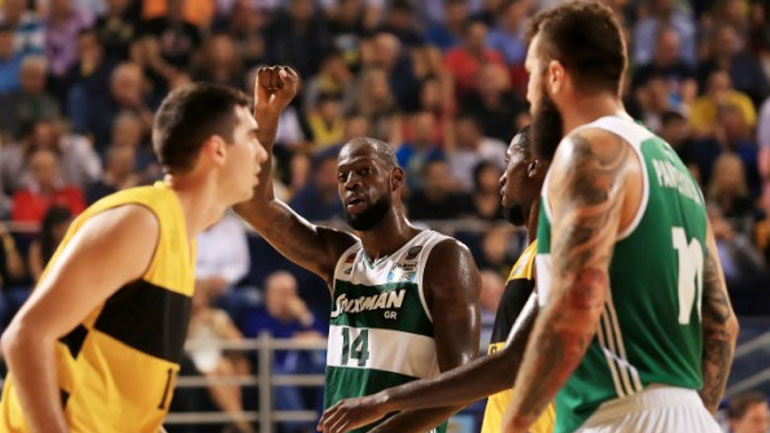 Άλωσε το «Nick Galis Hall» ο Παναθηναϊκός, 76-70 τον Άρη