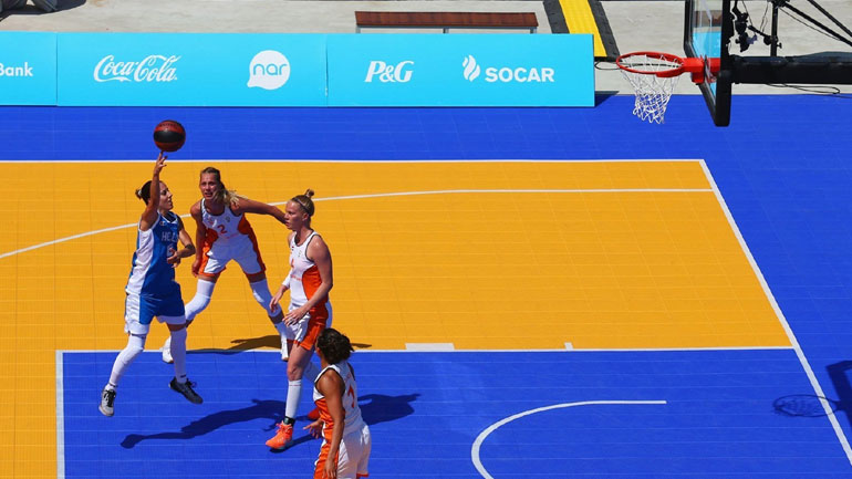 Με Βέλγιο και Ρουμανία στους 16 οι εθνικές μπάσκετ 3×3 Με Βέλγιο και Ρουμανία στους 16 οι εθνικές μπάσκετ 3×3