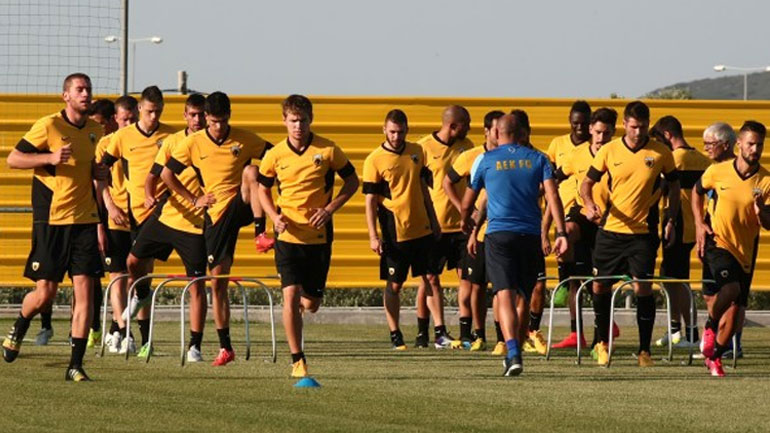 Στον ΟΤΕ TV οι φιλικοί αγώνες της ΑΕΚ