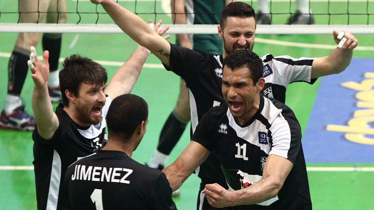 Βόλεϊ: Άλωσε το κλειστό της Κυψέλης και έκανε το 2-2 ο ΠΑΟΚ, 3-0 σετ τον Παναθηναϊκό Βόλεϊ: Άλωσε το κλειστό της Κυψέλης και έκανε το 2-2 ο ΠΑΟΚ, 3-0 σετ τον Παναθηναϊκό