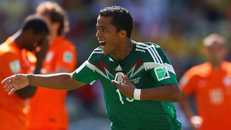 Στους Λος Άντζελες Γκάλαξι o Ζιοβάνι Ντος Σάντος