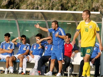 Οι «εκλεκτοί» του Παχατουρίδη στην Εθνική Νέων