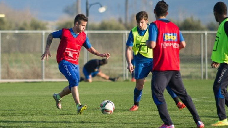 Παναιτωλικός: Ατομικό πρόγραμμα για τον Μπεχαράνο