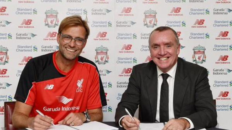 Ανακοίνωσε τον Κλοπ η Λίβερπουλ