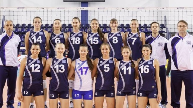 Bόλεϊ: Χωρίς τις Παπαφωτίου και Λαμπρινίδου η Εθνική στην Πολωνία