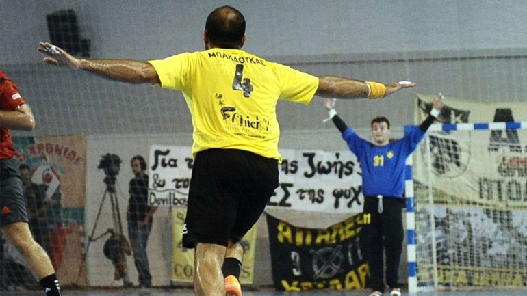 Χάντμπολ: Νικήτρια η ΑΕΚ στο ντέρμπι, 30-28 τον ΠΑΟΚ