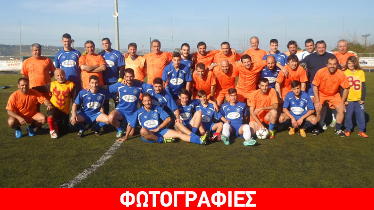 Ηρακλής Νεροκούρου: Οι παλιές δόξες της ομάδας επικράτησαν με 3-2 των Νέων