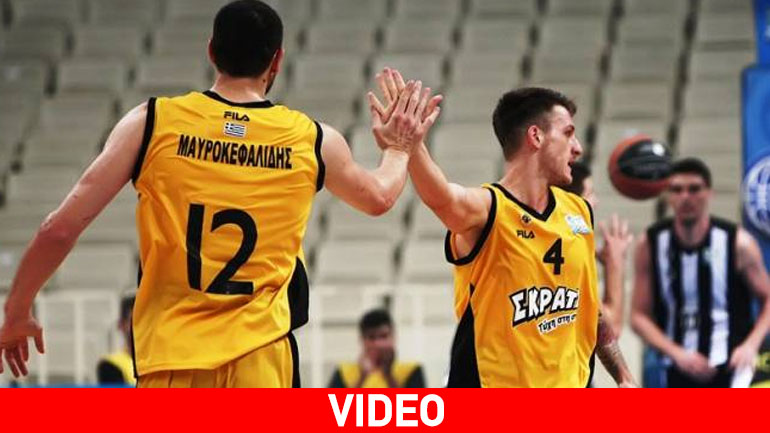 Τα highlights του ντέρμπι των «δικεφάλων»