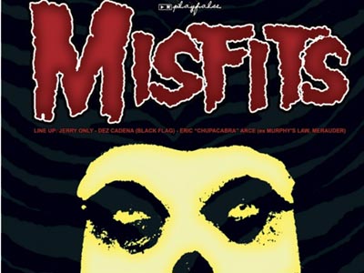 Στην Αθήνα οι θρυλικοί Misfits