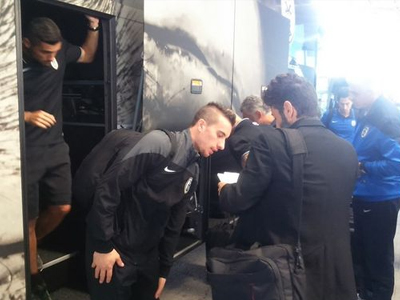 Αναχώρησε για Γαλλία η αποστολή του ΠΑΟΚ